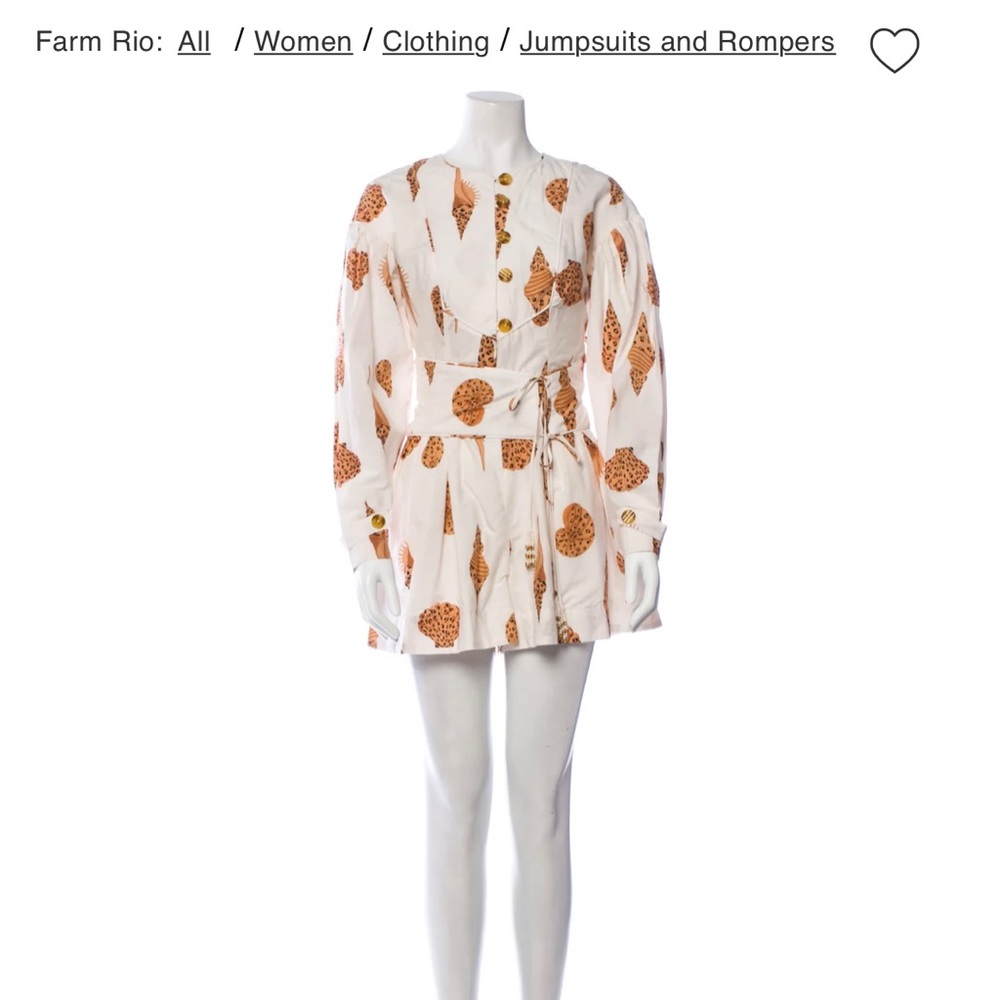 Farm Rio Romper